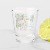 アロハ01 ショットグラス (裏面)