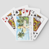 アロハ01 トランプ (裏面)