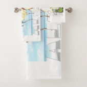 アロハ01 バスタオルセット (インサイチュ)