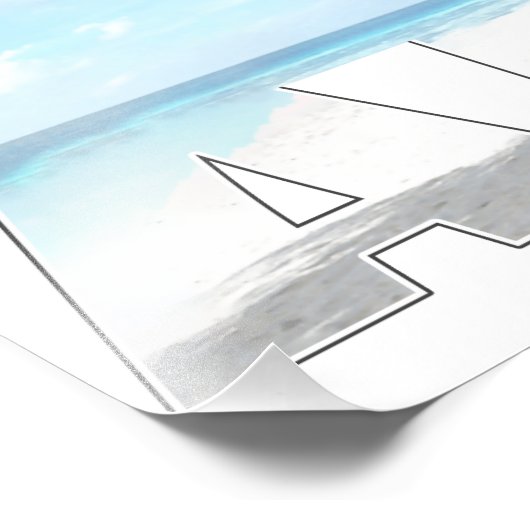 アロハ01 フォトプリント            (角)