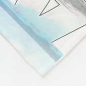 アロハ01 フリースブランケット (角)