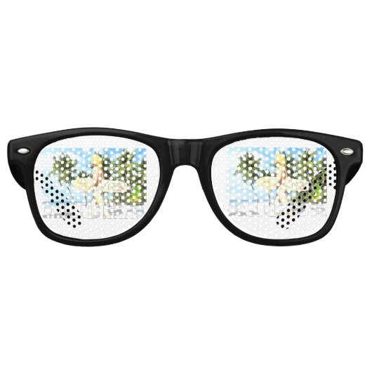 アロハ01 レトロサングラス (正面)