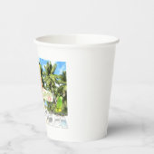 アロハ01 紙コップ (左)