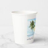 アロハ01 紙コップ (右)