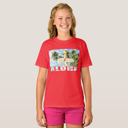 アロハ01 Tシャツ (正面フル)