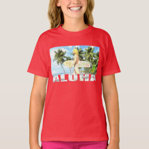 アロハ01 Tシャツ