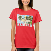 アロハ01 Tシャツ (正面)