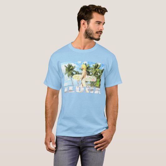 アロハ01 Tシャツ (正面フル)