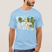 アロハ01 Tシャツ (正面)