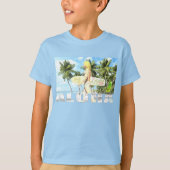アロハ01 Tシャツ (正面)