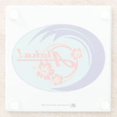 アロハ2ロゴ ガラスコースター (裏面)