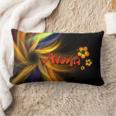 アロハ2面枕 ランバークッション (ブランケット)