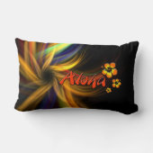 アロハ2面枕 ランバークッション (裏面)