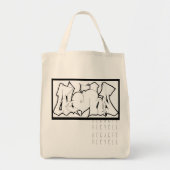 アロハ24 トートバッグ (正面)