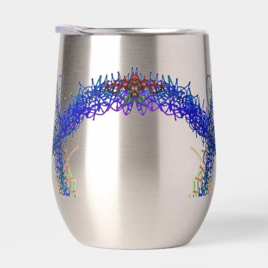 アロハ25タンブラー (右面)