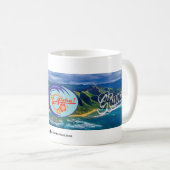 アロハ2 コーヒーマグカップ (正面右)