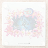 アロハ2 10 ガラスコースター (裏面)