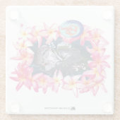 アロハ2 11 ガラスコースター (裏面)