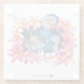 アロハ2 1 ガラスコースター (裏面)