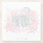 アロハ2 3バージョン1 ガラスコースター (裏面)