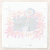 アロハ2 4バージョン2 ガラスコースター (裏面)