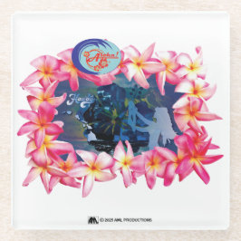 アロハ2 5バージョン1 ガラスコースター