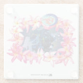 アロハ2 5バージョン1 ガラスコースター (裏面)