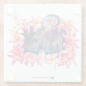 アロハ2 6バージョン1 ガラスコースター (裏面)