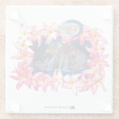 アロハ2 6バージョン2 ガラスコースター (裏面)