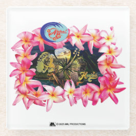 アロハ2 7バージョン1 ガラスコースター