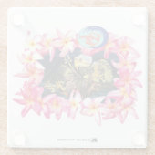 アロハ2 7バージョン1 ガラスコースター (裏面)