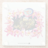 アロハ2 7バージョン2 ガラスコースター (裏面)