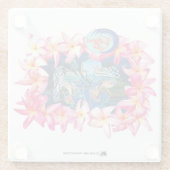 アロハ2 8 ガラスコースター (裏面)