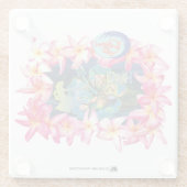 アロハ2 9 ガラスコースター (裏面)