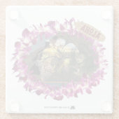 アロハ33バージョン1 ガラスコースター (裏面)