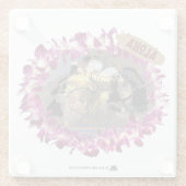 アロハ33バージョン2 ガラスコースター (裏面)