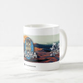 アロハ3 コーヒーマグカップ (正面右)