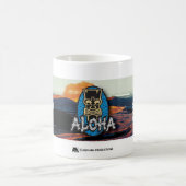 アロハ3 コーヒーマグカップ (中央)