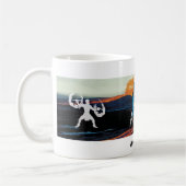 アロハ3 コーヒーマグカップ (左)