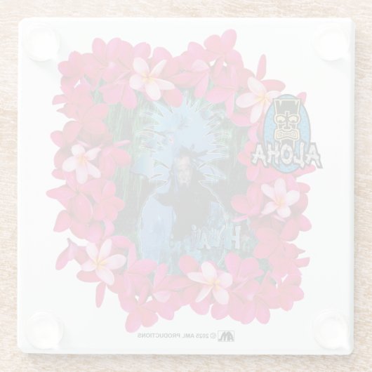 アロハ3 10 ガラスコースター (裏面)