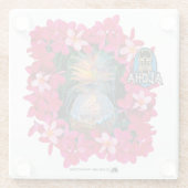 アロハ3 11 ガラスコースター (裏面)