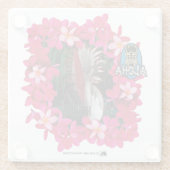 アロハ3 12 ガラスコースター (裏面)