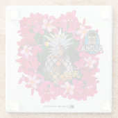 アロハ3 2 ガラスコースター (裏面)