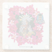 アロハ3 3 ガラスコースター (裏面)