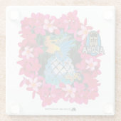 アロハ3 5バージョン2 ガラスコースター (裏面)