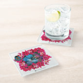 アロハ3 6 ガラスコースター (アングル)