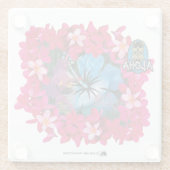 アロハ3 6 ガラスコースター (裏面)