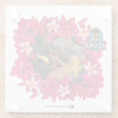 アロハ3 7 ガラスコースター (裏面)