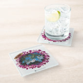 アロハ40 ガラスコースター (アングル)