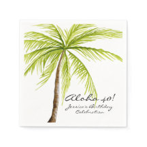 アロハ40thバースデートロピカルビーチパーティー